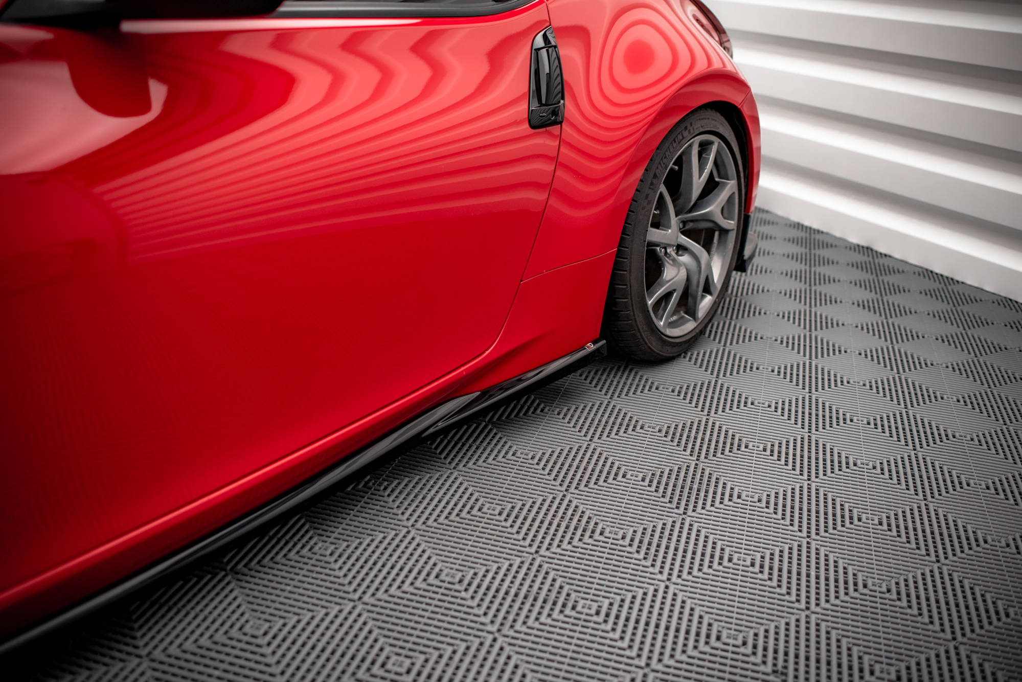 Side Skirts Diffusers V.2 Nissan 370Z (2009-2020) - 4