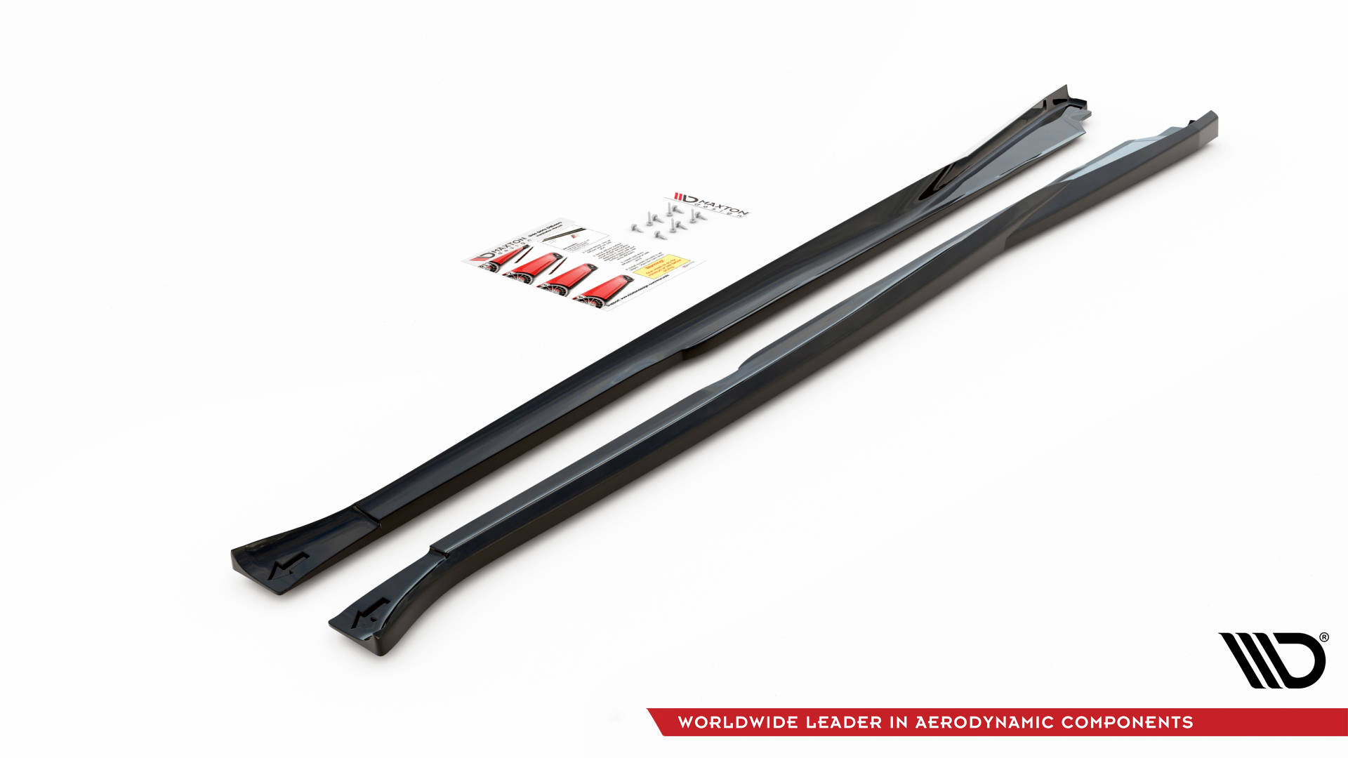 Side Skirts Diffusers V.2 Nissan 370Z (2009-2020) - 5
