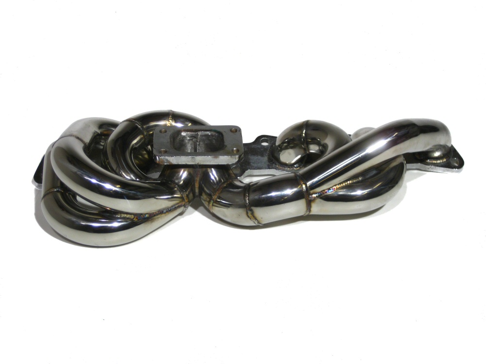 NISSAN SKYLINE R32/33/34 RB20/25 LOW MOUNT T3 HEADER - 2