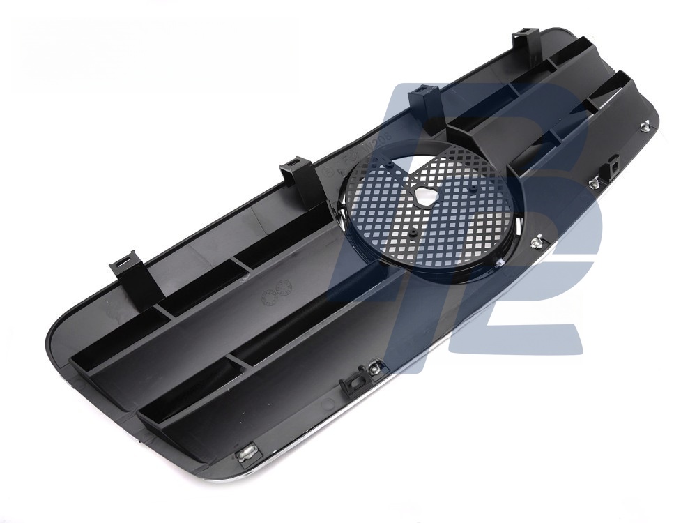 Grille Sport Black/Chrome for Mercedes CLK W208 1996–2002 - 5