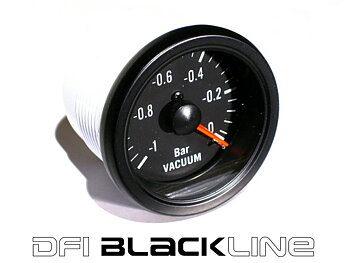 DFI BLACKLINE UNIVERSAL METER GAUGE 52MM - VACUUM (BAR)