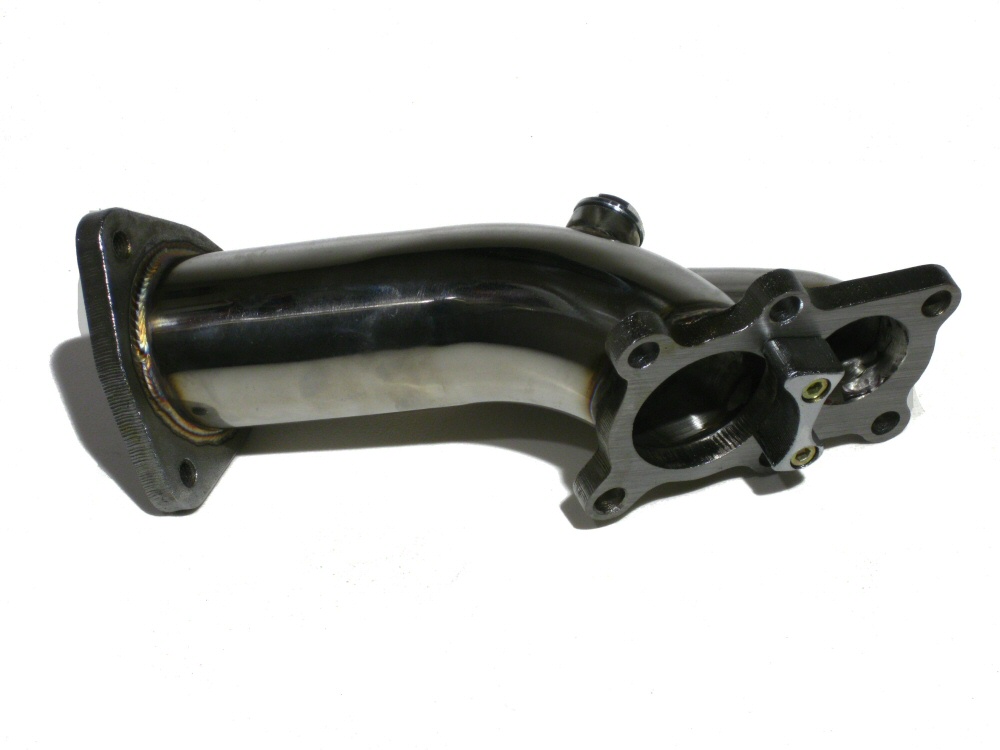 NISSAN SKYLINE R32/33/34 RB25 STAINLESS TURBO OUTLET / ELBOW - 3