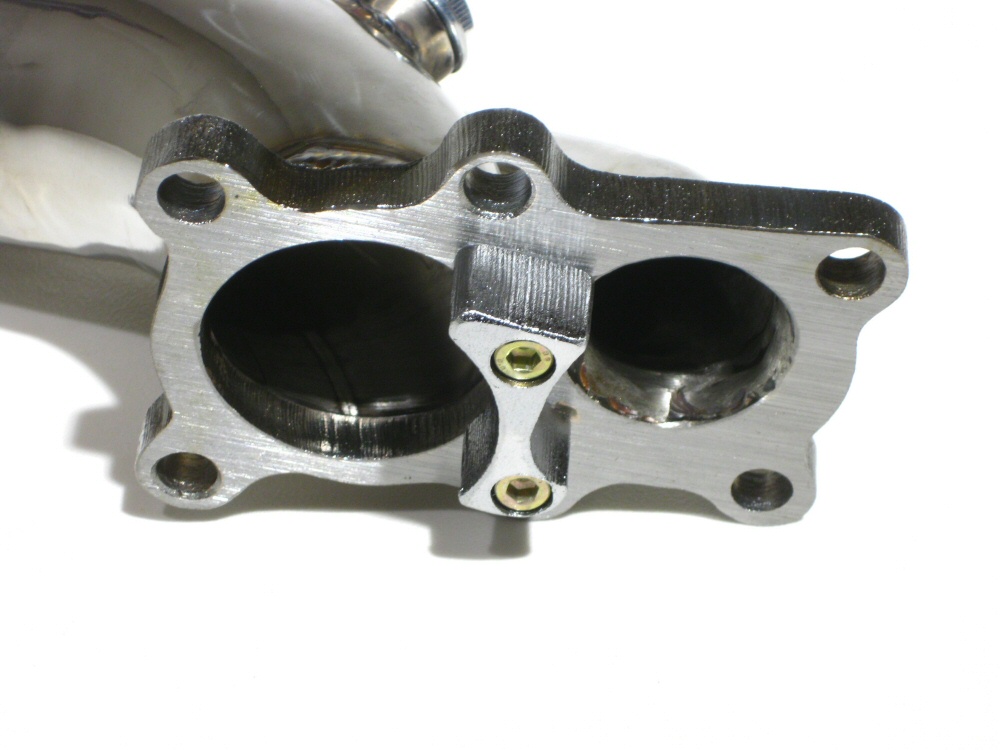 NISSAN SKYLINE R32/33/34 RB25 STAINLESS TURBO OUTLET / ELBOW - 2