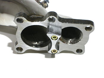 NISSAN SKYLINE R32/33/34 RB25 STAINLESS TURBO OUTLET / ELBOW