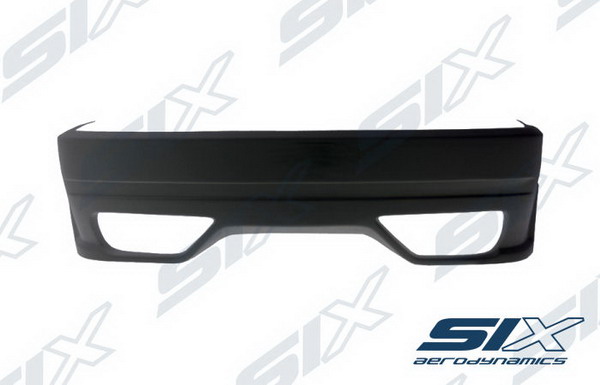 BMW E35 2/4D SIX-AERODYNAMICS G3 REAR BUMPER