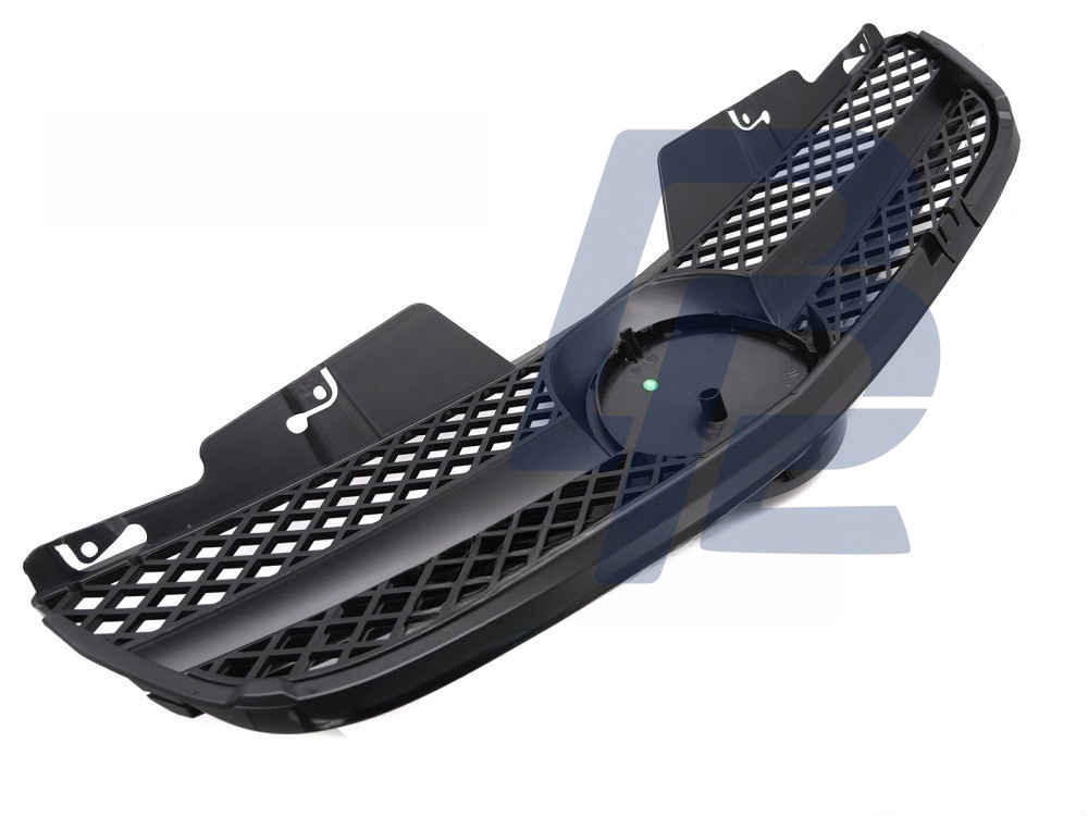 Grille Sport Gloss Black for Mercedes SL R230 2006–2008 - 2