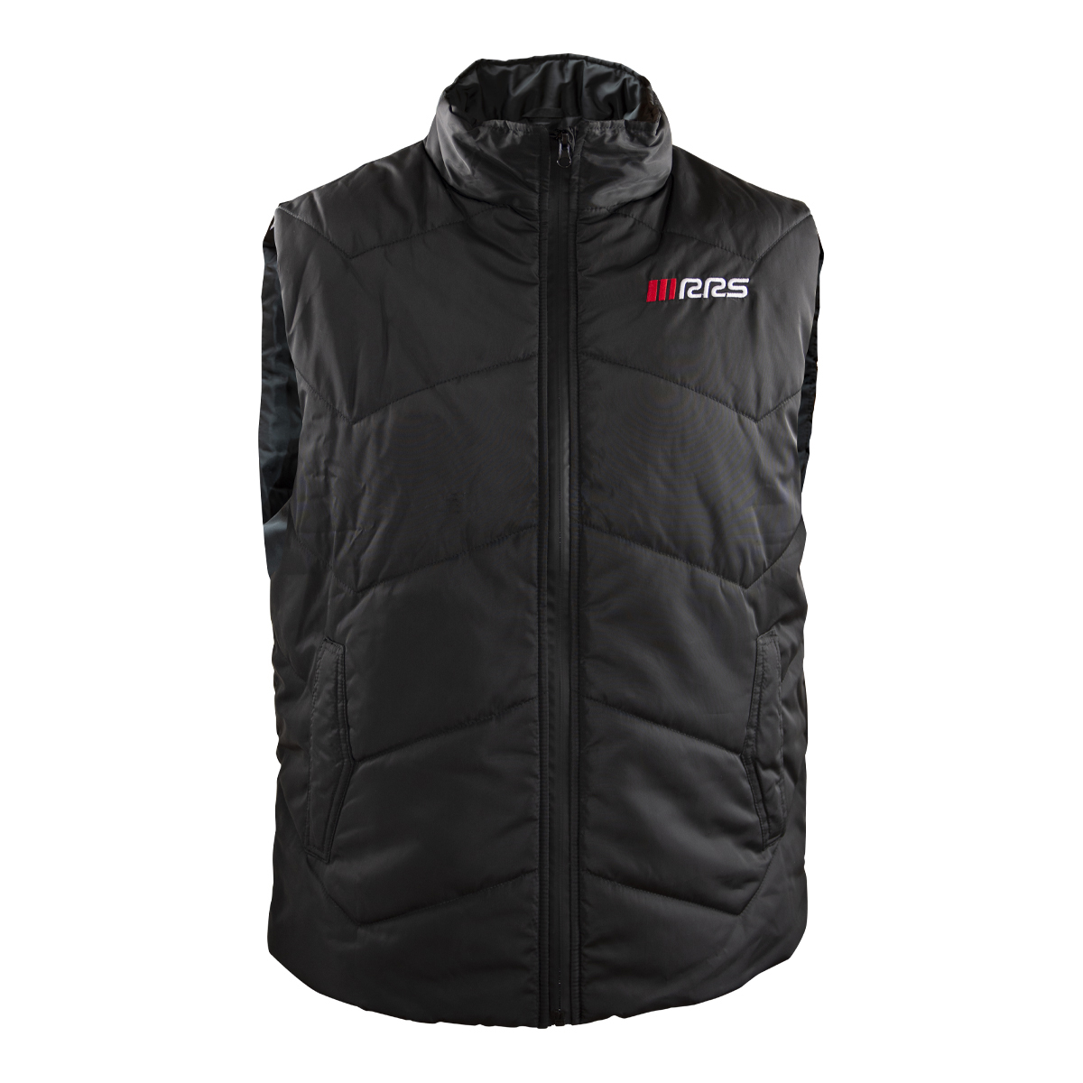 RRS "WAVE" SLEEVELESS BLACK JACKET