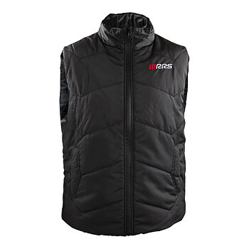 RRS "WAVE" SLEEVELESS BLACK JACKET