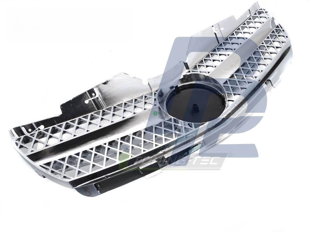 Grille Sport Chrome for Mercedes SL R230 2001–2006 - 3