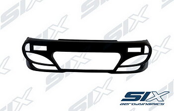 HONDA CRX 88-91 SIX-AERODYNAMICS INV FRONT BUMPER