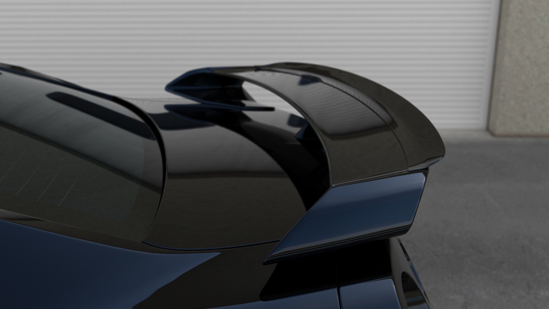 Spoiler Extension CAP Nissan GT-R Pre-facelift Coupe (R35-SERIES) (2007-2010) - 3