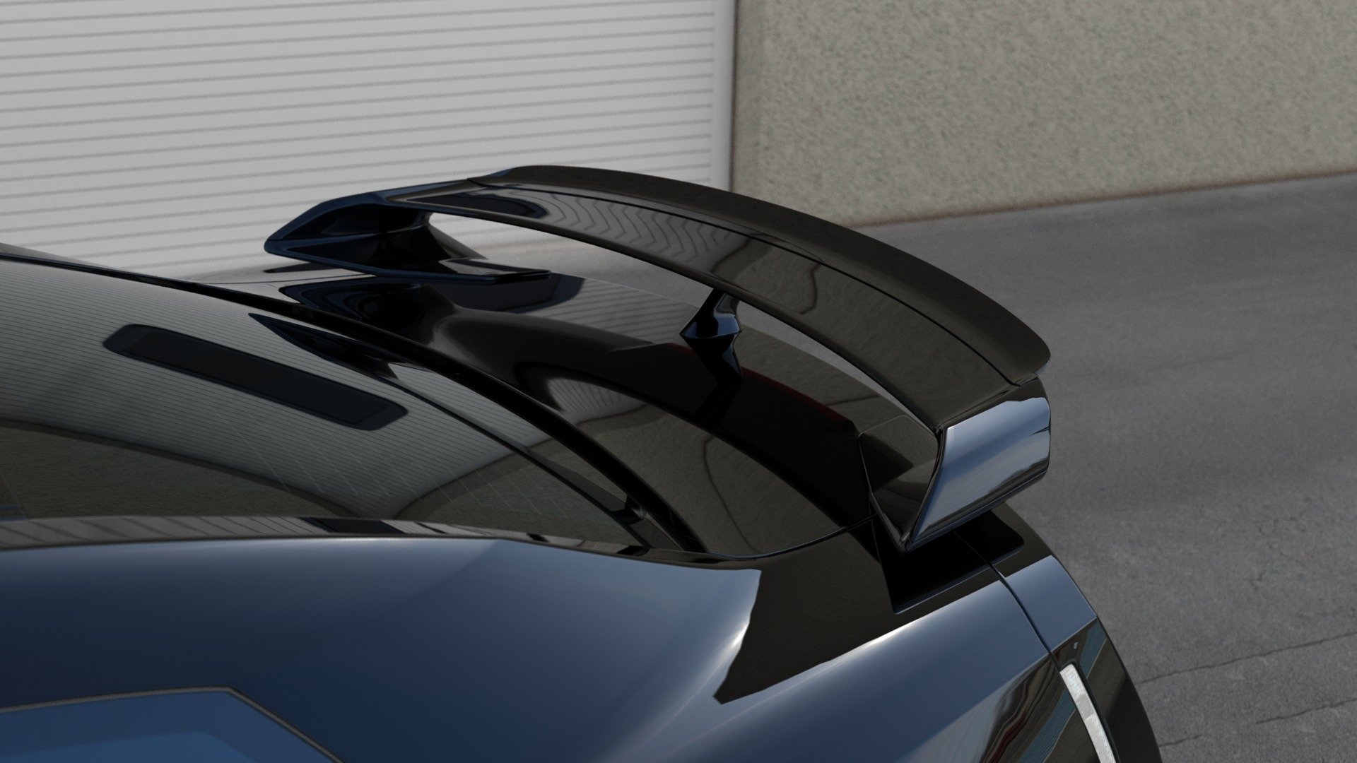 Spoiler Extension CAP Nissan GT-R Pre-facelift Coupe (R35-SERIES) (2007-2010) - 2