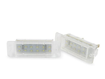 LICENSE LED LIGHTS OPEL ASTRA F 09.91-08.97 / CALIBRA 08.90-06.97 LED