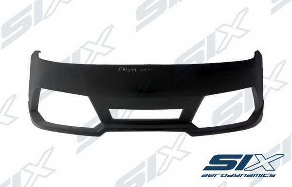 FORD FIESTA 01+ SIX-AERODYNAMICS LMB FRONT BUMPER
