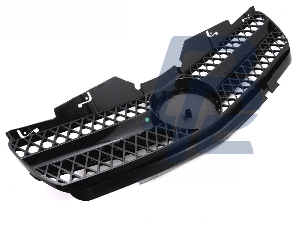 Grille Sport Gloss Black for Mercedes SL R230 2001–2006 - 3