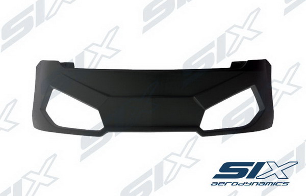 FORD FIESTA 01+ SIX-AERODYNAMICS LMB REAR BUMPER