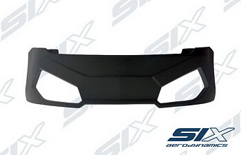 FORD FIESTA 01+ SIX-AERODYNAMICS LMB BAKRE STÖTFÅNGARE