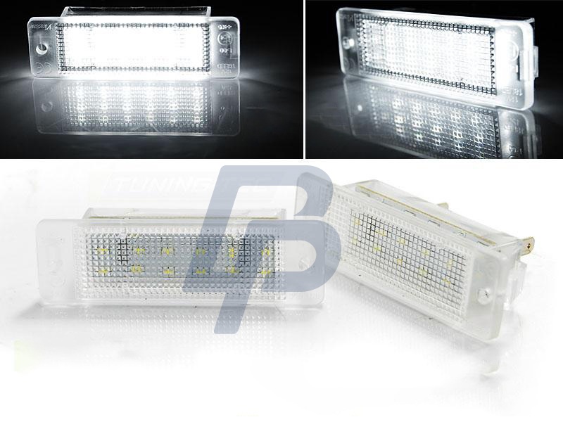 LICENSE LED LIGHTS OPEL ASTRA F 09.91-08.97 / CALIBRA 08.90-06.97 LED - 4