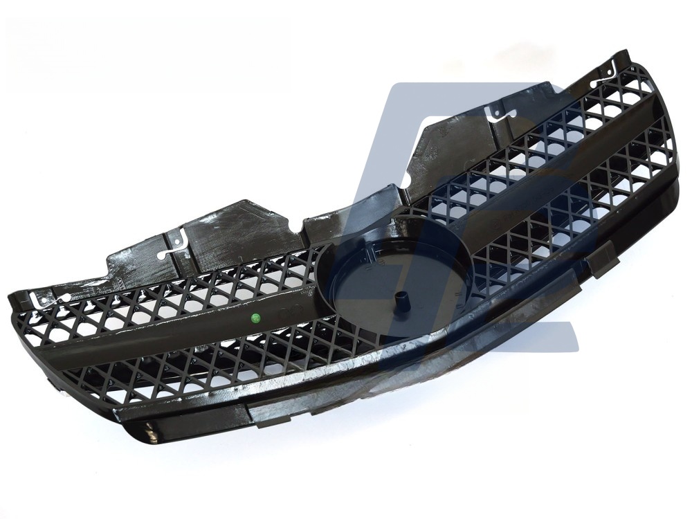 Grille Sport Black/Chrome for Mercedes SL R230 2001–2006 - 3