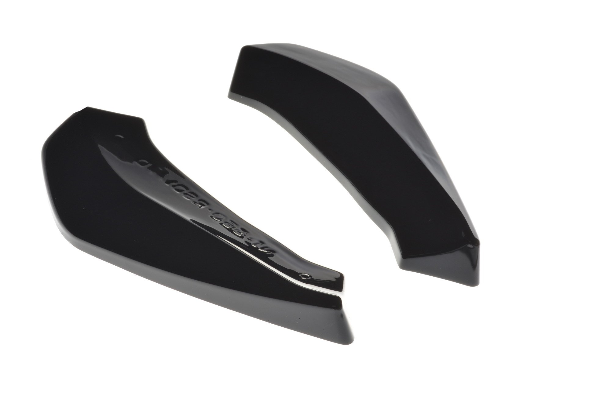 Rear Side Splitters Nissan 350Z (2003-2008) - 6