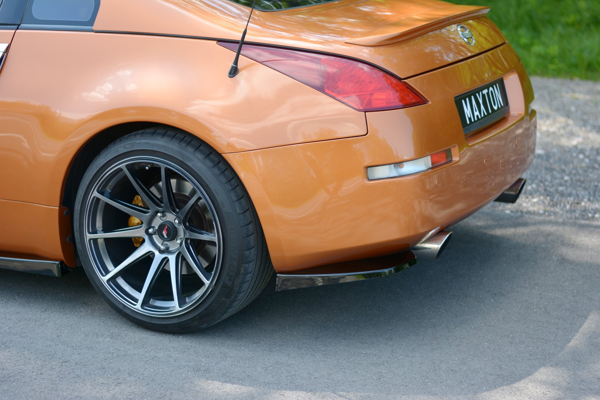 Rear Side Splitters Nissan 350Z (2003-2008) - 3