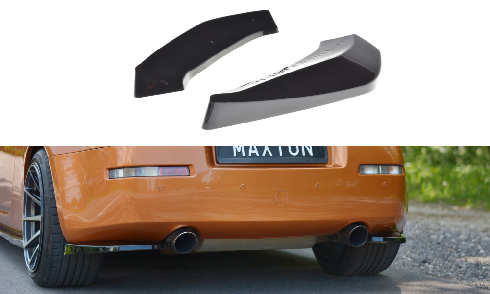 Rear Side Splitters Nissan 350Z (2003-2008)