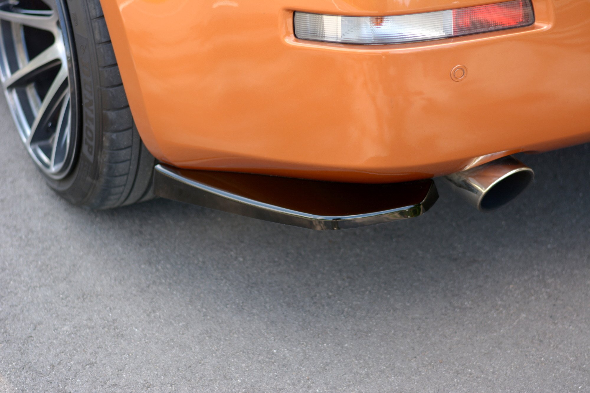 Rear Side Splitters Nissan 350Z (2003-2008) - 4
