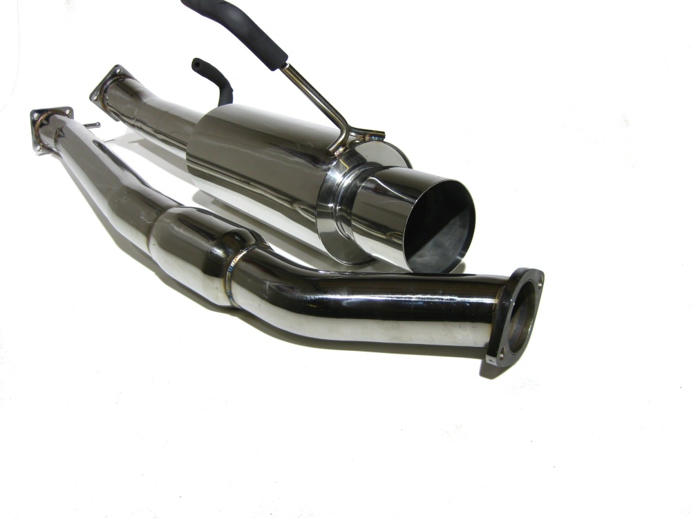 NISSAN SKYLINE R33 GTST/GTR 3 INCH CATBACK EXHAUST SYSTEM - 4