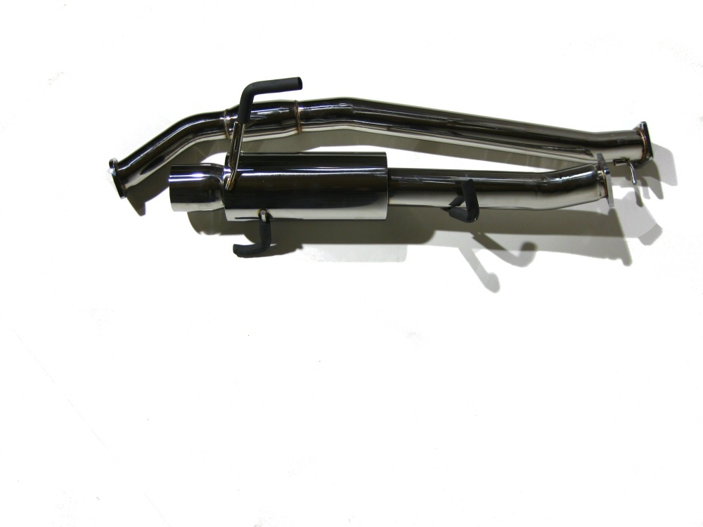 NISSAN SKYLINE R33 GTST/GTR 3 INCH CATBACK EXHAUST SYSTEM - 3
