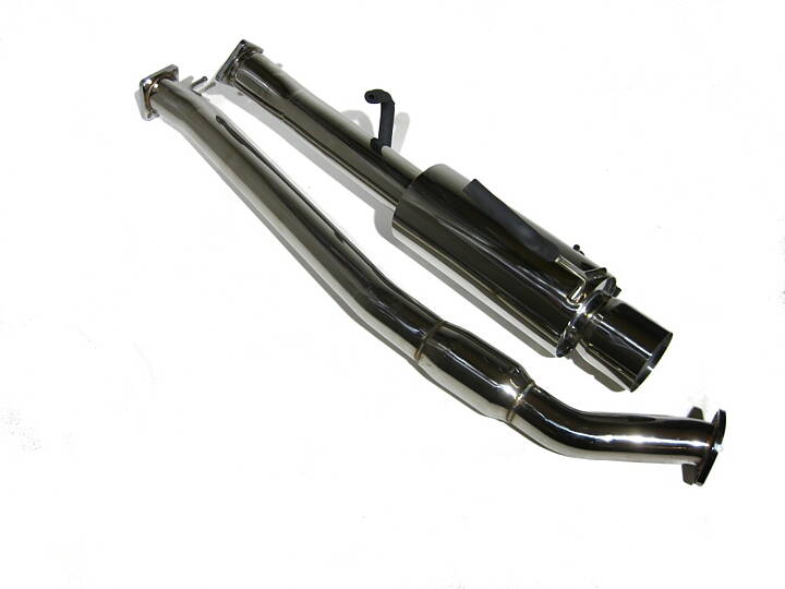 NISSAN SKYLINE R33 GTST/GTR 3 INCH CATBACK EXHAUST SYSTEM bluepower.se