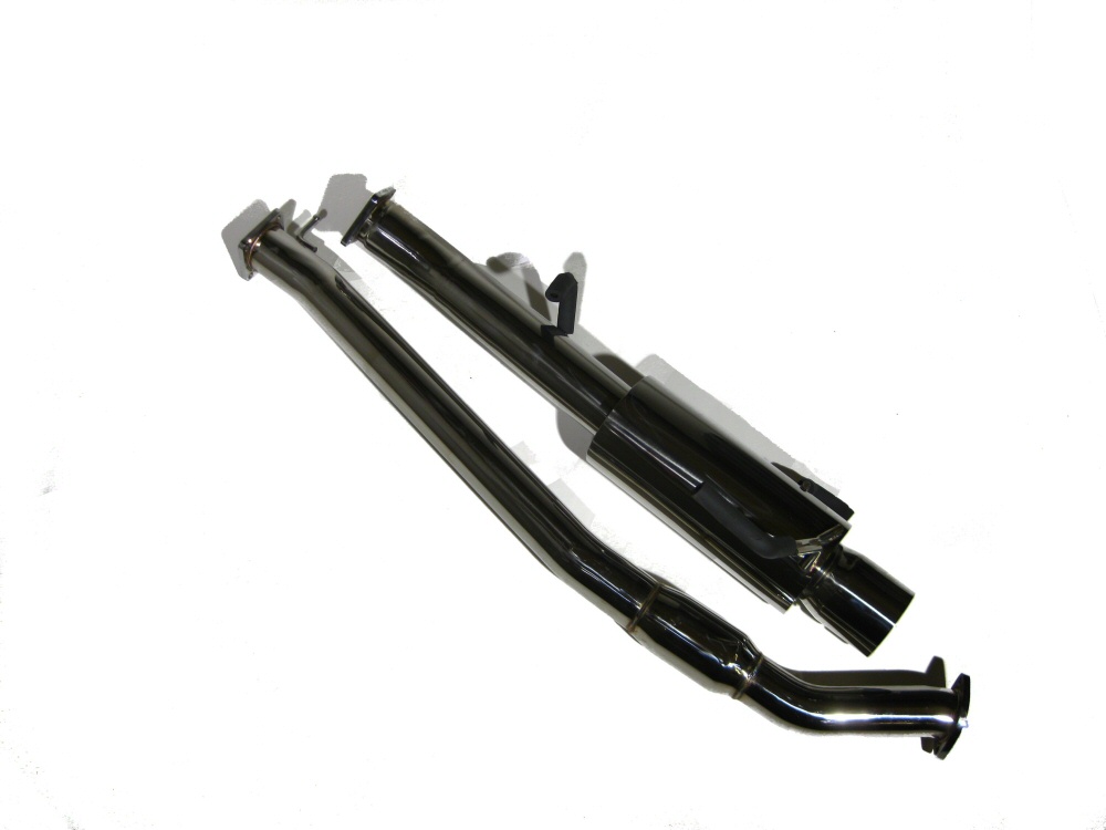 NISSAN SKYLINE R33 GTST/GTR 3 INCH CATBACK EXHAUST SYSTEM - 2