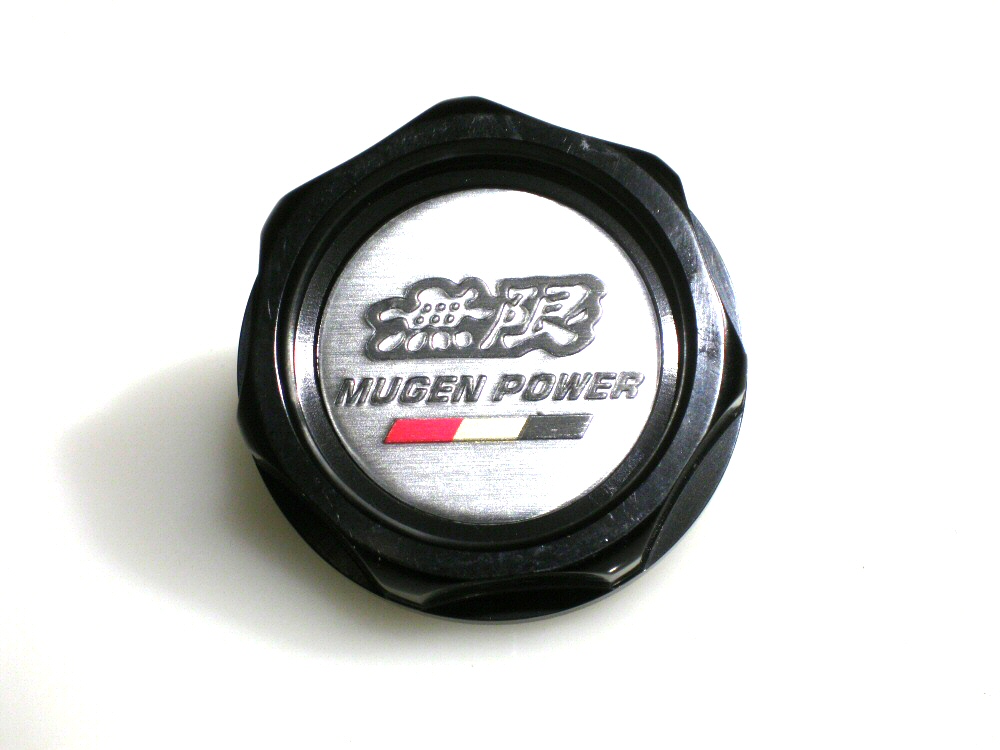 UNIVERSAL HONDA MUGEN STYLE OIL CAP BLACK