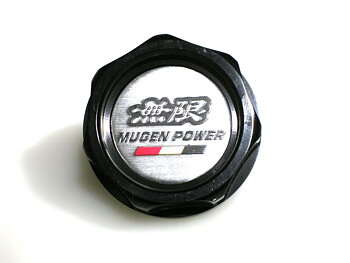 UNIVERSAL HONDA MUGEN STYLE OIL CAP BLACK