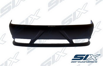 FORD FIESTA 89-95 SIX-AERODYNAMICS INV BAKRE STÖTFÅNGARE