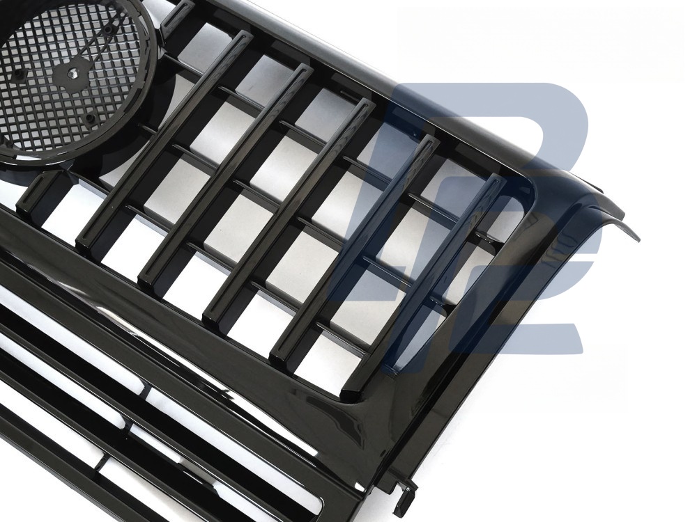 Grille Sport W464 Look Gloss Black for Mercedes W463 1990–2012 - 2