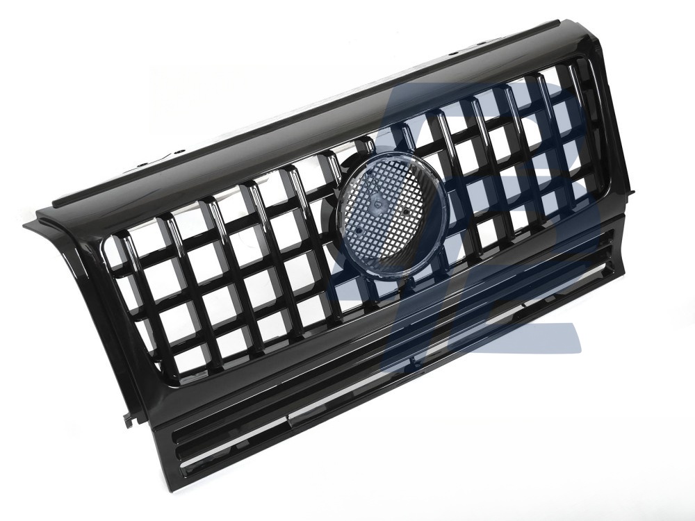 Grille Sport W464 Look Gloss Black for Mercedes W463 1990–2012 - 3