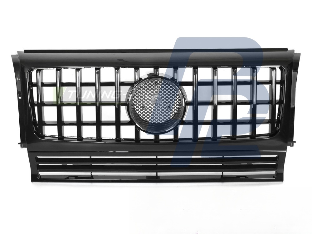 Grille Sport W464 Look Gloss Black for Mercedes W463 1990–2012 - 4