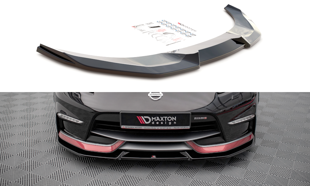 Front Splitter V.2 Nissan 370Z Nismo Facelift (2014-2020)