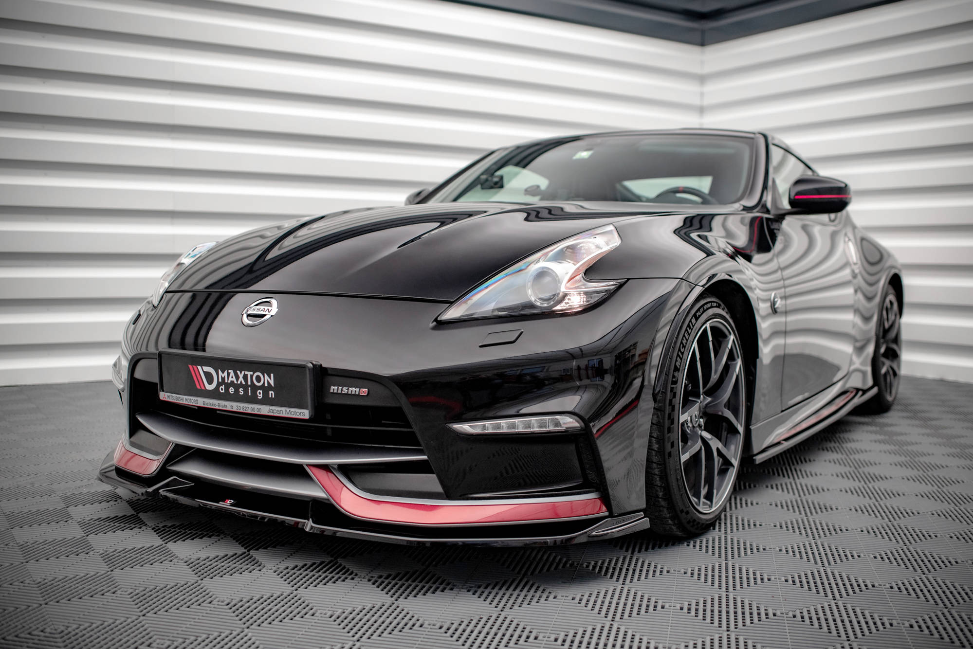 Front Splitter V.2 Nissan 370Z Nismo Facelift (2014-2020) - 4