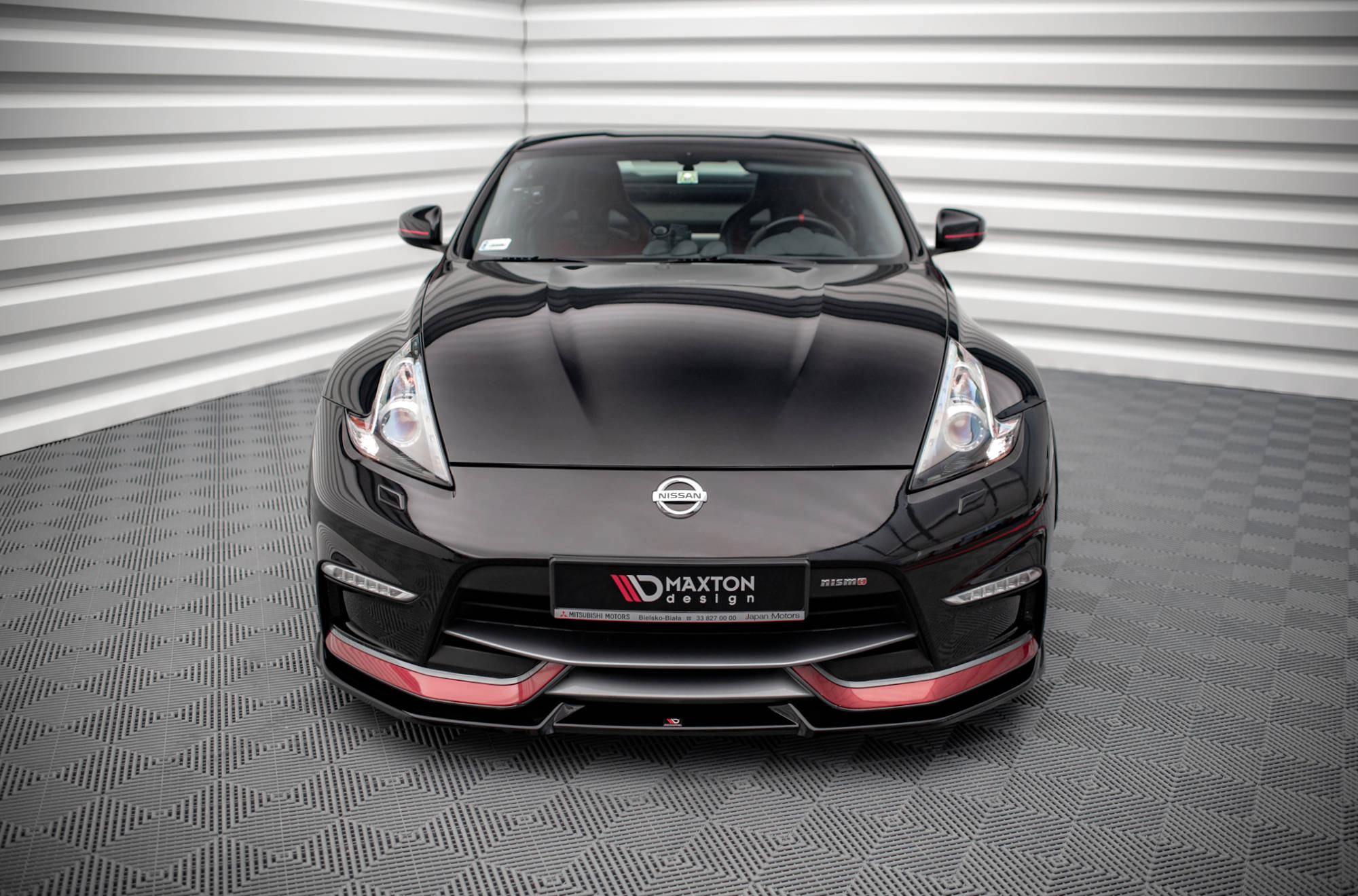 Front Splitter V.2 Nissan 370Z Nismo Facelift (2014-2020) - 2