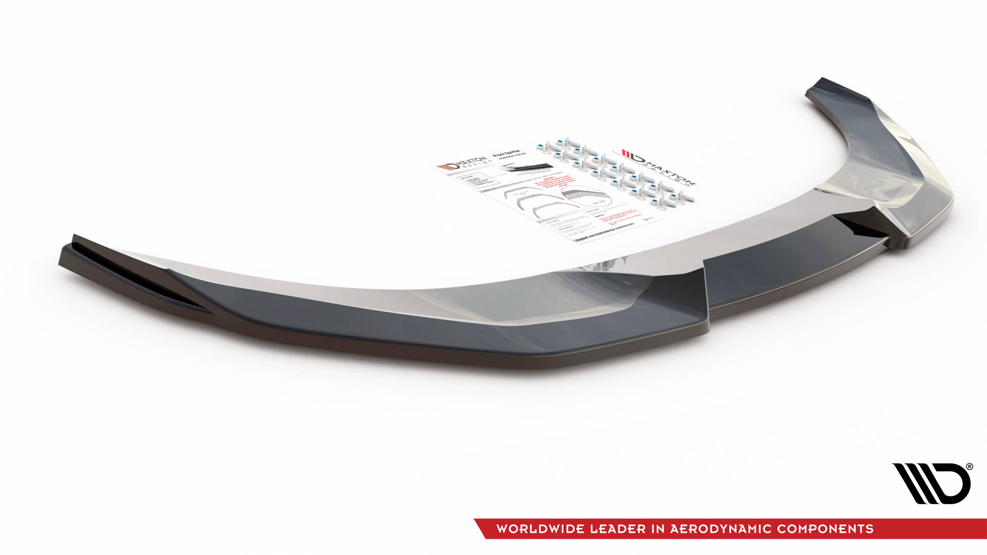 Front Splitter V.2 Nissan 370Z Nismo Facelift (2014-2020) - 5