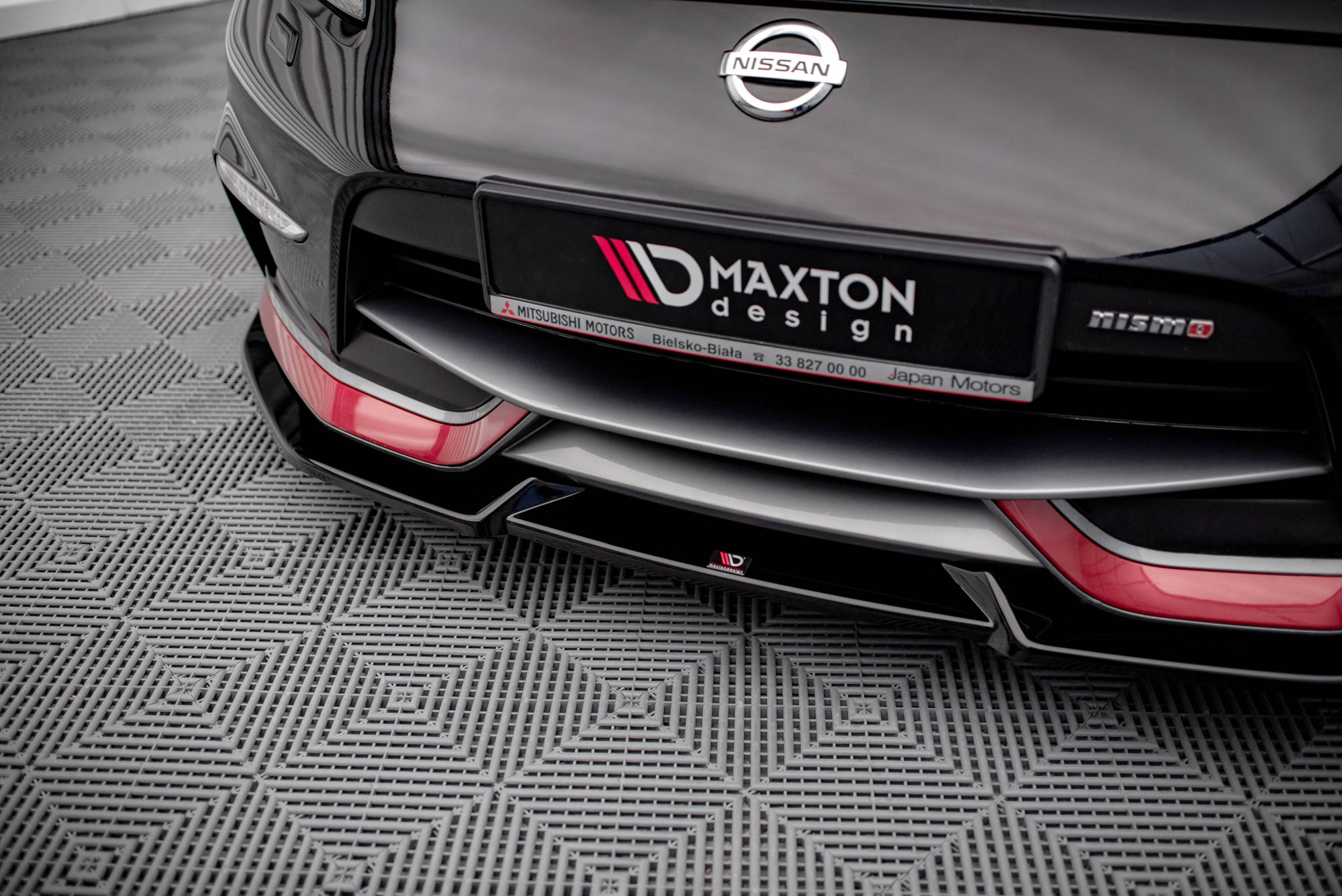 Front Splitter V.2 Nissan 370Z Nismo Facelift (2014-2020) - 3