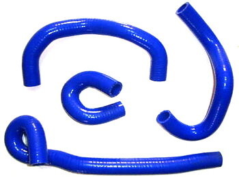 NISSAN SKYLINE R33/R34 HEATER SILICONE HOSES 4-PC