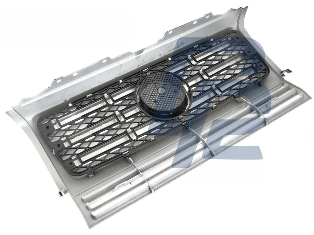 Grille Sport Silver for Mercedes W463 1990–2012 - 2