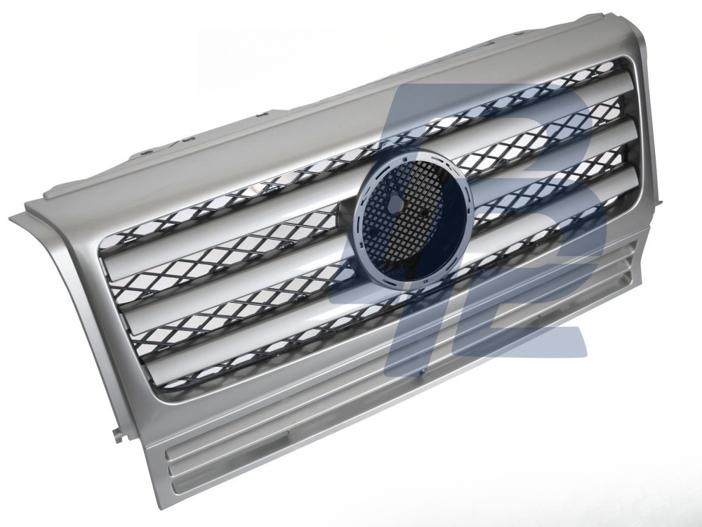 Grille Sport Silver for Mercedes W463 1990–2012 - 4