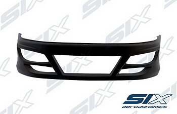 MITSUBISHI GALANT 97-04 SIX-AERODYNAMICS R35 FRONT BUMPER