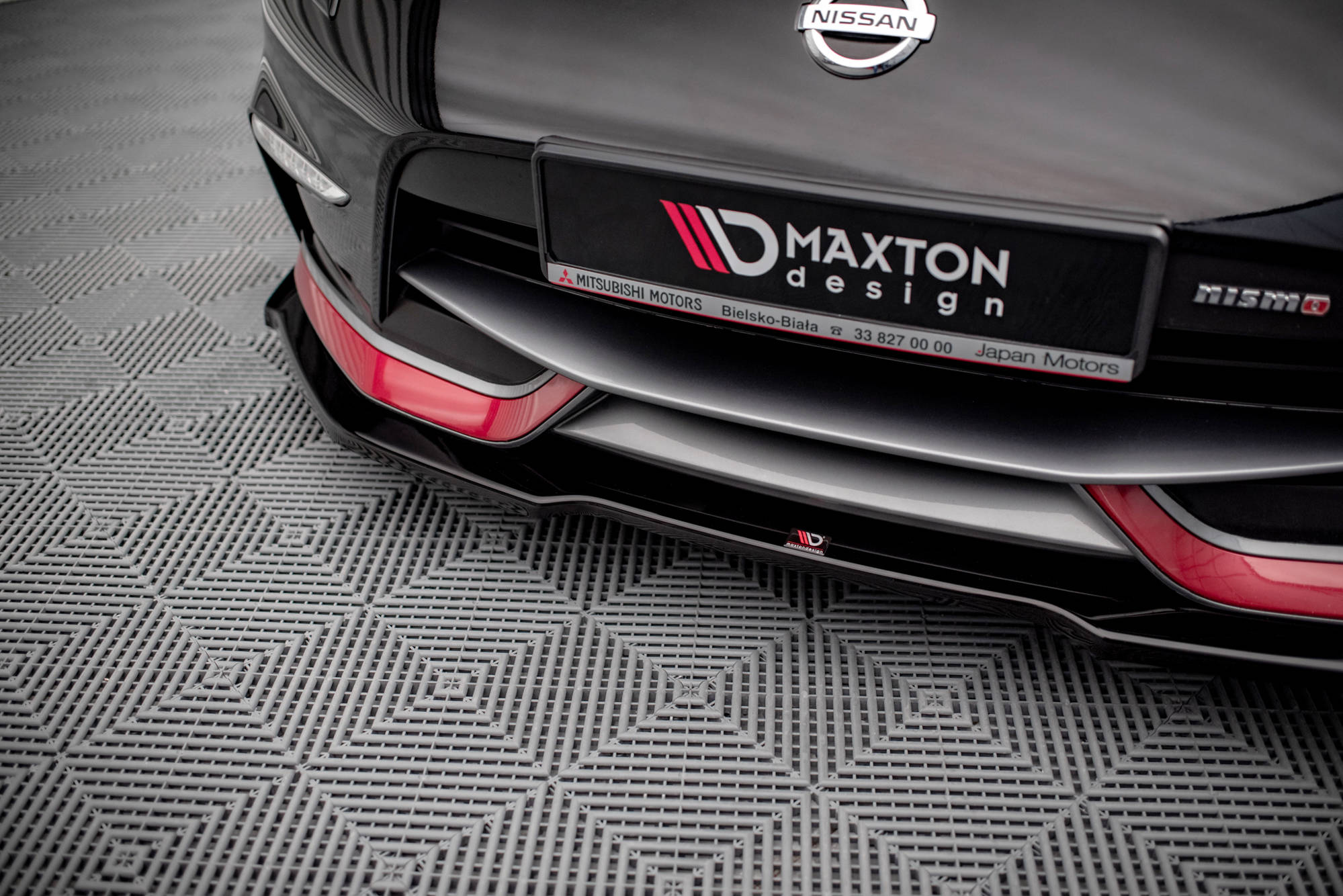 Front Splitter V.1 Nissan 370Z Nismo Facelift (2014-2020) - 3