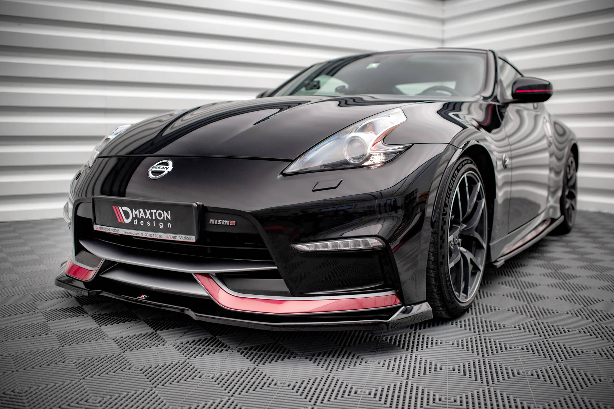 Front Splitter V.1 Nissan 370Z Nismo Facelift (2014-2020) - 4
