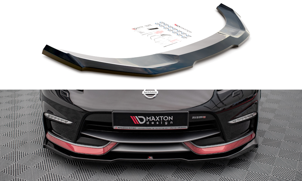 Front Splitter V.1 Nissan 370Z Nismo Facelift (2014-2020)