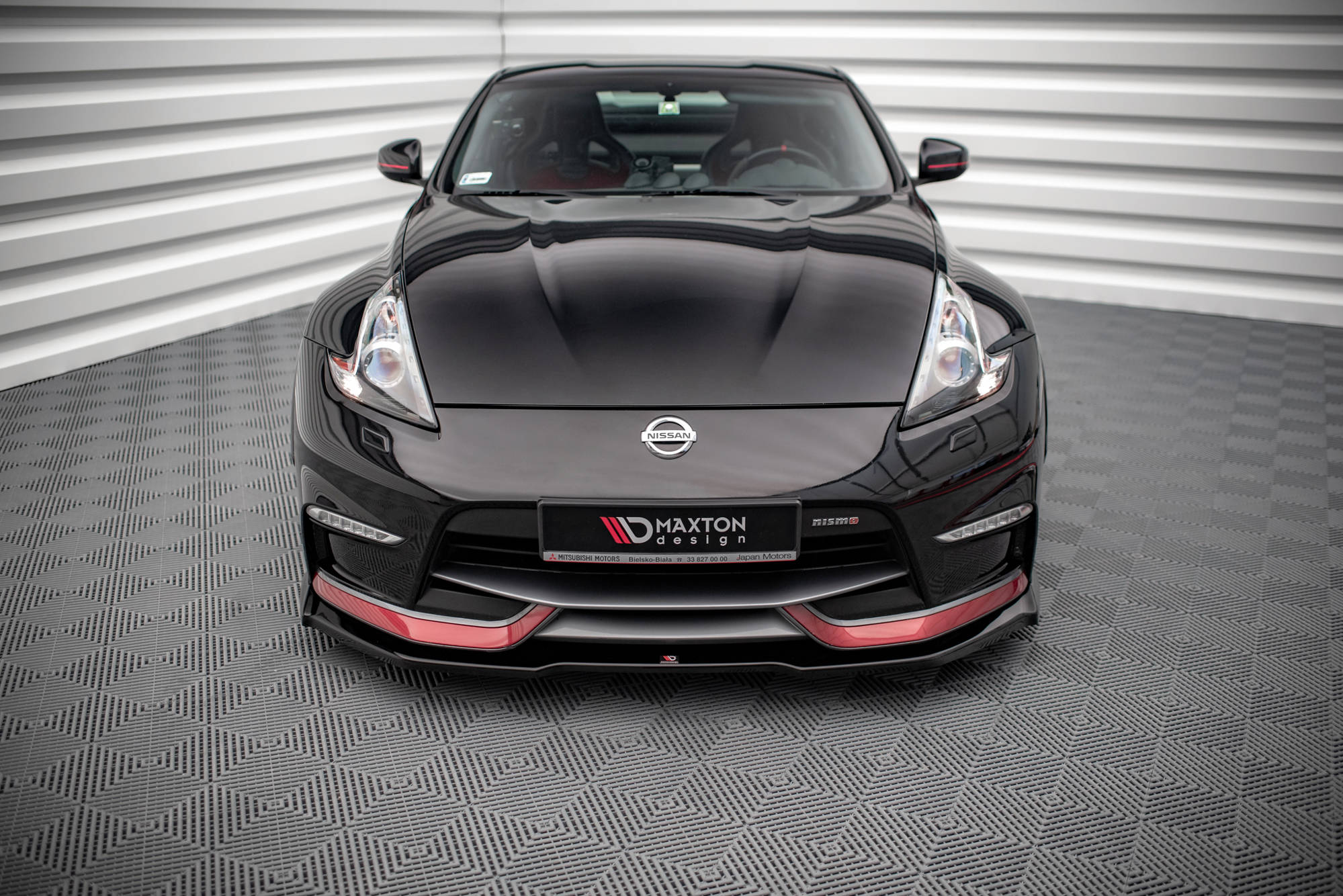 Front Splitter V.1 Nissan 370Z Nismo Facelift (2014-2020) - 2